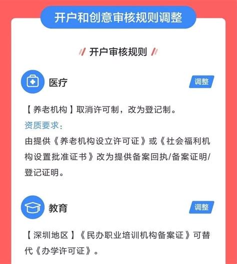 9月腾讯广告开户审核规则调整（金融、教育、医疗） - 深圳厚拓官网
