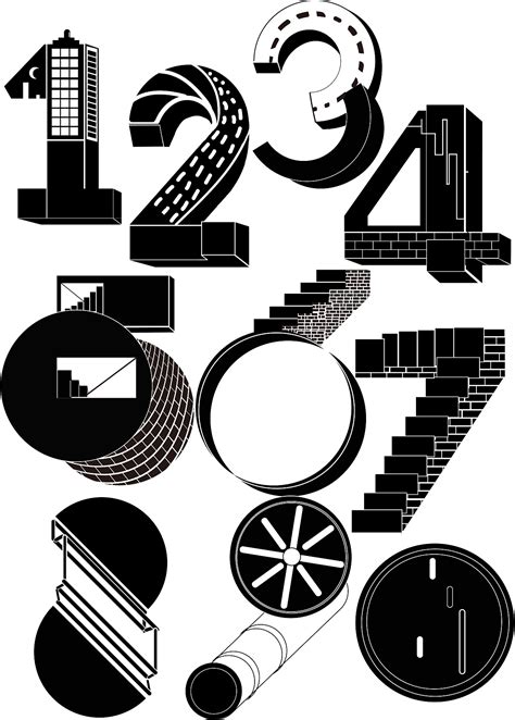 36days，对字母和数字的创意表达 - 普象网