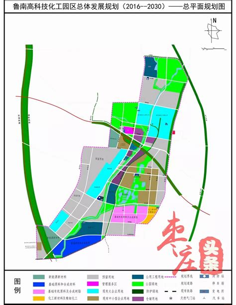 枣庄市峄城区中心城区总体城市设计