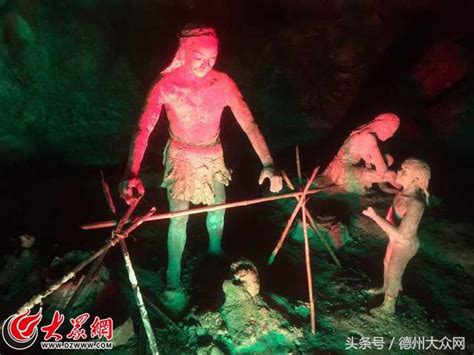 《古人类狩猎图》高清图片下载_红动中国