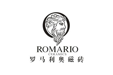 罗马利奥磁砖标志logo图片-诗宸标志设计