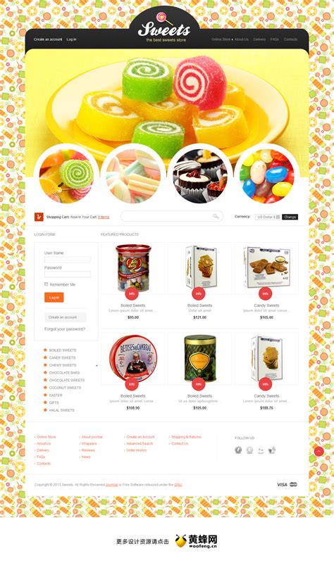 美食网页设计|网页|企业官网|马修马 - 原创作品 - 站酷 (ZCOOL)