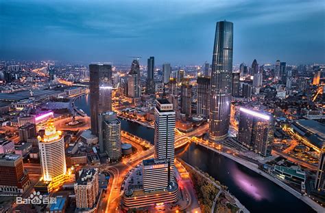 天津建筑城市街景高清图片下载-正版图片500571307-摄图网