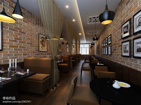 咖啡店 - 北欧风的完美展现|空间|家装设计|Z49756425 - 原创作品 - 站酷 (ZCOOL)