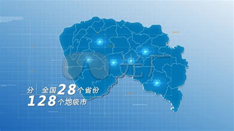 东莞市地图模板_AE模板下载(编号:7636780)_AE模板_光厂(VJ师网) www.vjshi.com