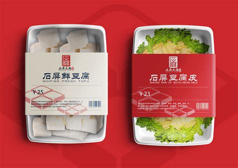 【吉榆干豆腐】品牌包装设计_汉唐设计-站酷ZCOOL
