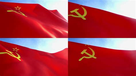 请问苏联国旗与苏修的国旗有什么区别呢？ - 知乎