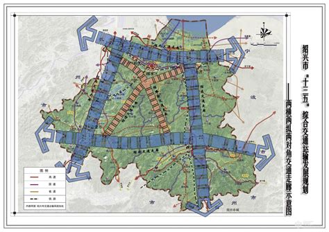 绍兴市城市总体规划（2011-2020年）