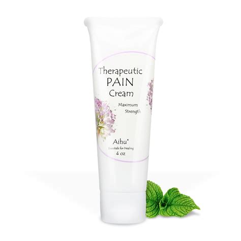 Aihu, Inc. - Maximum Strength Pain Cream