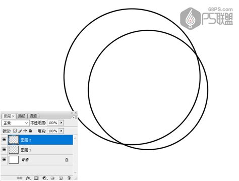 同心圆，教你制作同心圆艺术图片 - 效果教程 - PS教程自学网