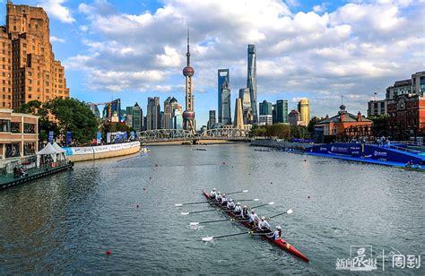 明天，苏州河畔看赛艇竞速 | 晨镜头 - 周到上海