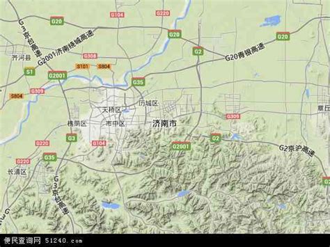 济南市地图 - 卫星地图、高清全图 - 我查