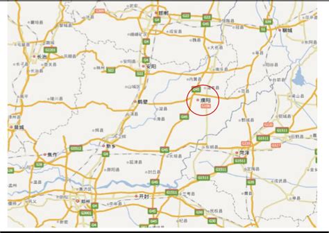 濮阳县城区晋豫鲁铁路以南、G106以东、金堤以西区域控制性详细规划
