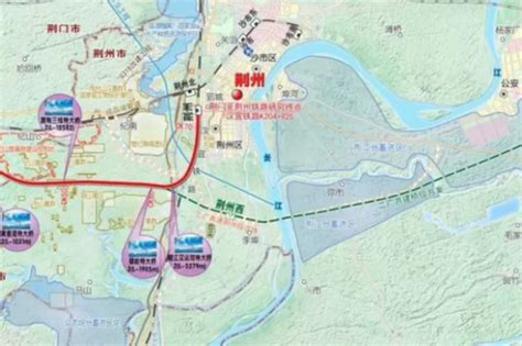 湖北铁路规划2030,荆州2030年城市规划图,随州信阳高速规划图(第11页)_大山谷图库