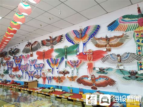 旅行中的非遗体验 在潍坊杨家埠民间艺术大观园回味童年家乡色彩_原创力量_大众网