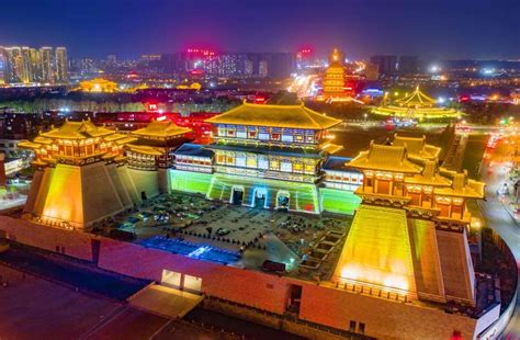 第37届中国洛阳牡丹文化节开幕式在定鼎门遗址广场精彩上演 - 洛阳牡丹文化节