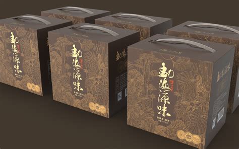 普洱黑茶茶叶包装设计(平面分层图设计)图片_包装_编号4194170_红动中国