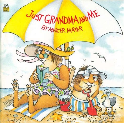 儿童原版英文Little Critter：Just Grandma and Me （和奶奶在一起）绘本+MP3 - 爱贝亲子网