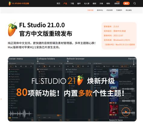 FL Studio21.2.3.4004最新破解中文版编曲软件功能及使用讲解-CSDN博客
