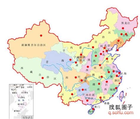 中国地图高清版大图-中国地图psd格式免费版打印版【中国地图全图高清版】-东坡下载