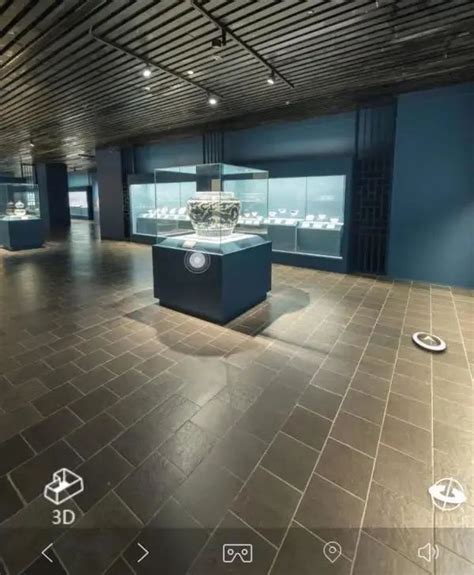 《浙江自然博物馆》虚拟现实漫游系统|其他|VR设计|FeiFi - 原创作品 - 站酷 (ZCOOL)