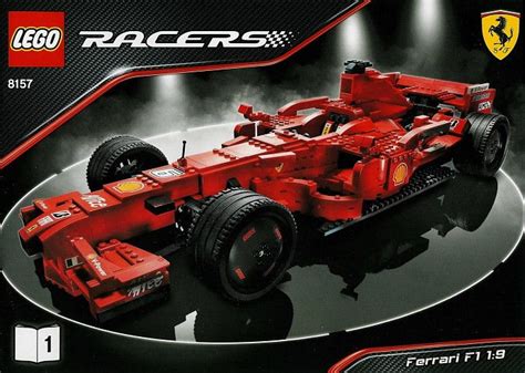 LEGO® 8157-1: Racers 8157 - Ferrari F1 1:9 (Racers / 2008)