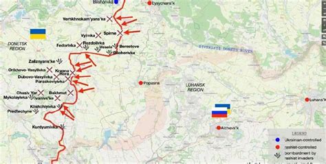乌克兰战争沙盘，4.21更新，俄军切断巴赫穆特乌军最后补给线_腾讯视频
