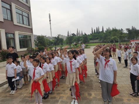 宝鸡市少先队集中入队示范活动在三迪小学举办 - 西部网（陕西新闻网）