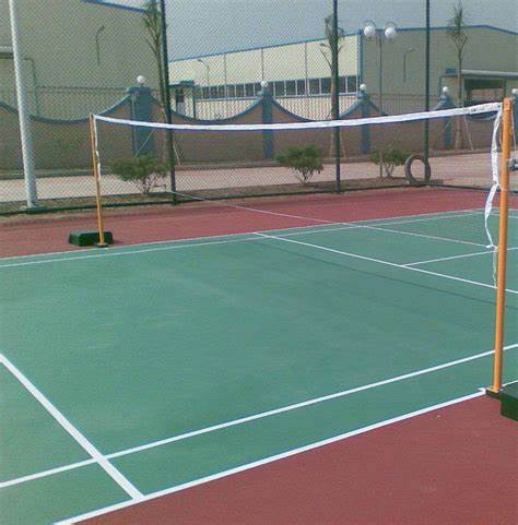 网球场与羽毛球场规划图区别(网球场和羽毛球场规格一样吗)