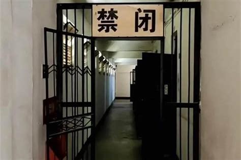 沈阳二战战俘营(四)日军看守人员办公室/禁闭室 复原陈列