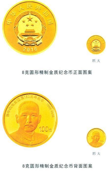 孙中山先生诞辰150周年纪念币价格多种不同版式需分清-爱藏网