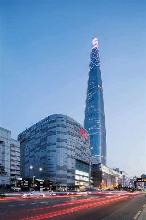 2023乐天世界大厦购物,韩国最高建筑乐天世界塔：123...【去哪儿攻略】