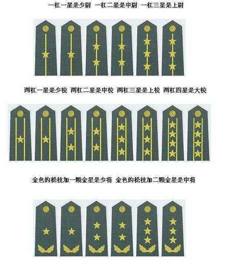 中国解放军军衔等级（如何识别解放军军衔等级？） | 说明书网