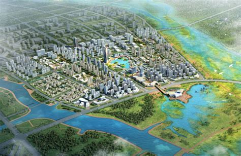 [青岛]高新区港湾城市景观规划-城市规划景观设计-筑龙园林景观论坛
