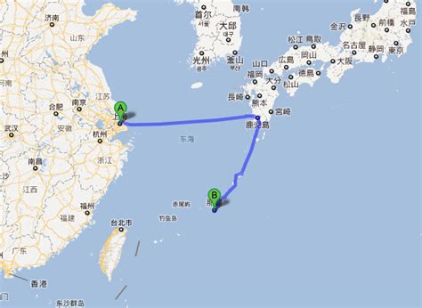 冲绳地图图片