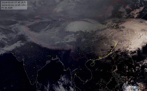 天气预报大进步！风云四号气象卫星成功获取首批图像和数据-黑龙江省气象局