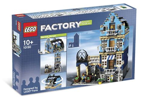 Lego #10190 Market Street | Greatest Collectibles