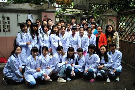 健康管理系康疗专业学生前往重庆师范大学特殊教育学院见习