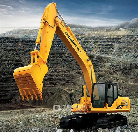龙工挖掘机LG6090产品高清图-工程机械在线