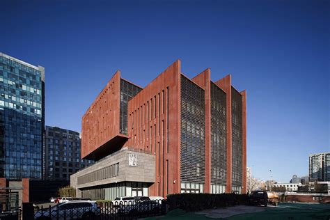 人民美术出版社新址-China Academy of Building Research-文化建筑案例-筑龙建筑设计论坛