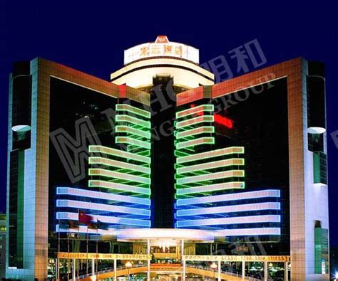 东莞宏远酒店（五星级）灯光系统工程-品牌酒店及企业-湖南明和光电设备有限公司
