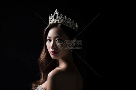 甜美女生头像带皇冠