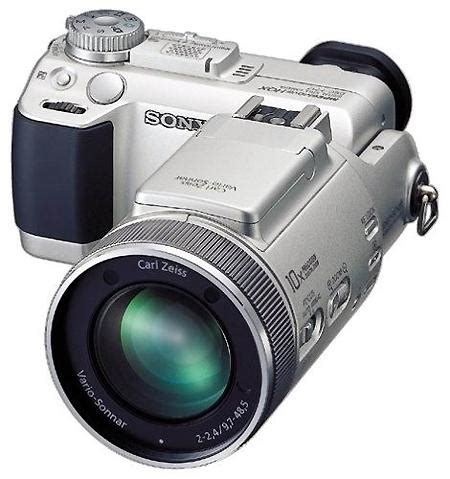 【怀旧族】钢铁是这样炼成的——10年以前的老相机SONY 索尼 f717_数码相机_什么值得买