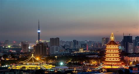 洛阳景点分布图图片