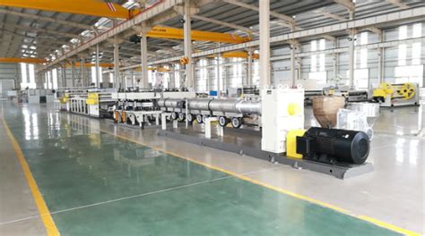 PP建筑模板生产线-PP建筑模板生产线设备组成-星亚（苏州）智能装备制造有限公司