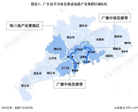 2022年广东省产业布局及产业招商地图分析_财富号_东方财富网