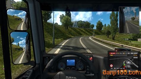 欧洲卡车模拟2中文版下载（暂未上线）_欧洲卡车模拟2单机游戏下载浆果游戏版_3DM单机