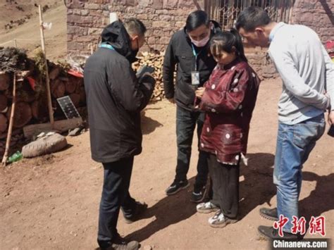 西藏雪山顶上找网上课学生：办了新号卡、家里有4G_荔枝网新闻