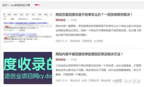 网站SEO优化基础教程：网站内部优化之分类、标签优化设置 - 知乎