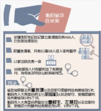 衡阳破坏选举案一审宣判-----三湘都市报数字报刊